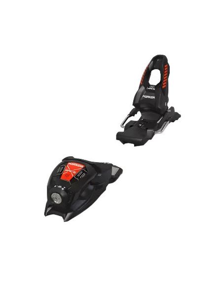 RACE JUNIOR 8 black - flo-red